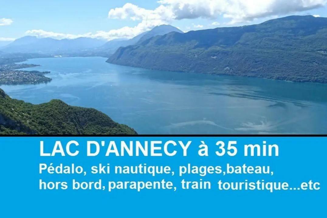 Appartement Duplex 27m2, Lit Double, Calme Et Cosy, Netflix , Wifi, Parking, Hypercentre A 400m, Arrivée Tardive Possible Avec Boite à Clés Albertville
