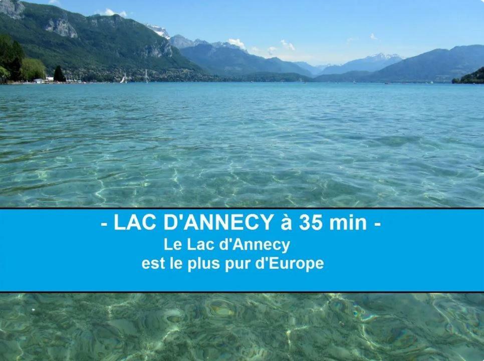 Duplex 27m2, Lit Double, Calme Et Cosy, Netflix , Wifi, Parking, Hypercentre A 400m, Arrivée Tardive Possible Avec Boite à Clés * Albertville